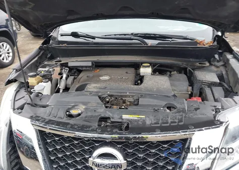 2015 Nissan Pathfinder Sv из США, поврежденный, VIN 5N1AR2MM6FC719159